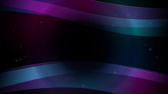 Abstract Luminescent Fluid Glass - Commercial 4K Motion Background 