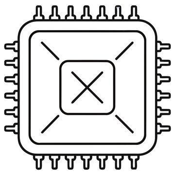 Microchip icon