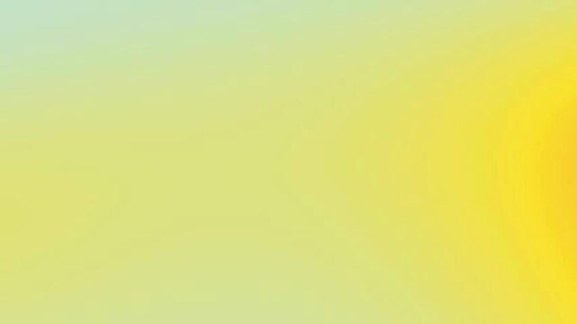 Colorful Abstract Gradient Scene Creating Soft Sunny Atmosphere in Bright Open Setting