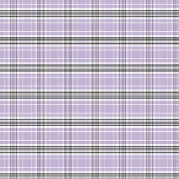 Modern Pastel Purple and White Checkered Plaid Texture