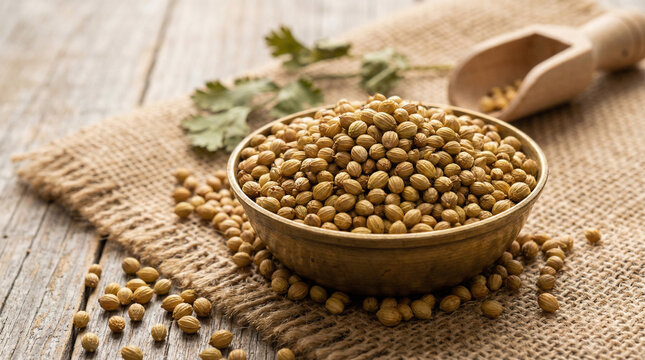 Coriander Seeds (Dhania)