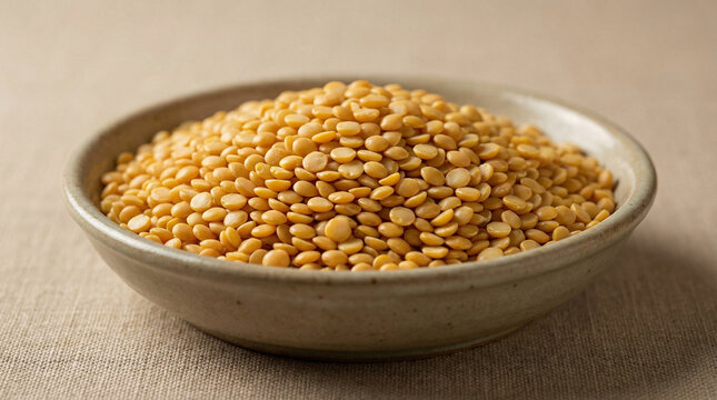 raw Toor Dal (yellow split lentils) 