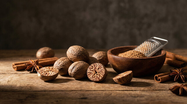 Whole Nutmeg (Jaiphal)