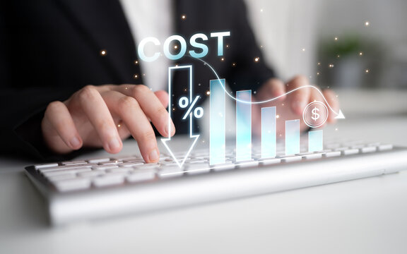 Cost reduction and cost saving through digital transformation, business cost optimization, operational cost reduction, financial saving, and resource efficiency strategies for business success. Spline