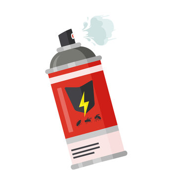 Insecticide In Spray Can