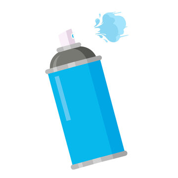  Spray Can Illustration