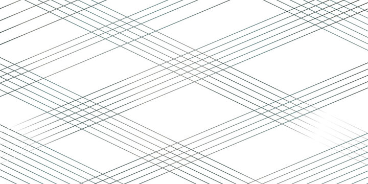 Abstract oblique stripe diagonal black and white line gradient fabric transparent diagonal line cloth. grid striped seamless pattern fabric design. geometric square stripe line background.	
