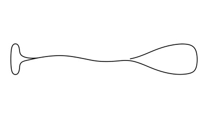 Fototapeta premium Spoon on white background.