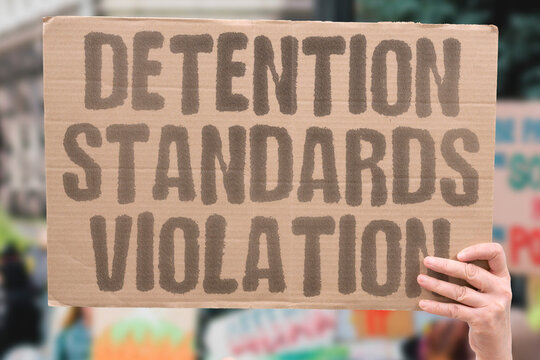 "Detention standards violation" Regulatory breaches result in federal enforcement action and institutional reform. VIOLATION. STANDARDS. REGULATORY. ENFORCEMENT. REFORM.
