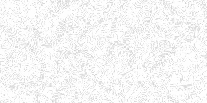 abstract wave spiral white and black topography map relief spiral line wireframe isoline location diagram. minimal area digital print texture terrain lines wallpaper design.