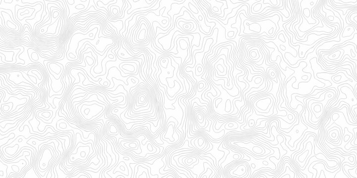 abstract wave spiral white and black topography map relief spiral line wireframe isoline location diagram. minimal area digital print texture terrain lines wallpaper design.