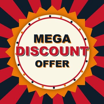 Black Friday Sale Animation Background with Dynamic Discount Promotion Badges. 4K