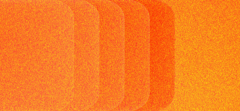 Digital abstract heatmap with gradient colors