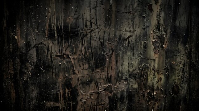 Worn Dark Grey Paper Texture with Vintage Noise