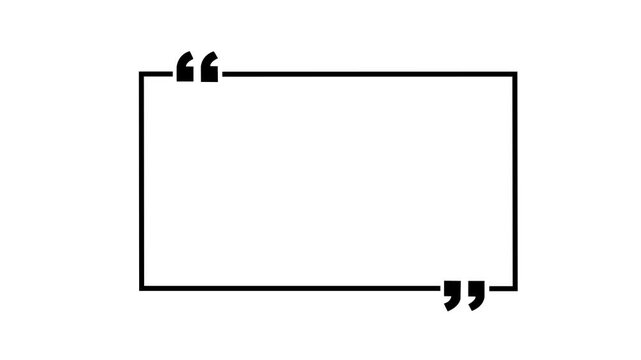 Minimalist black bracket corners framing white background