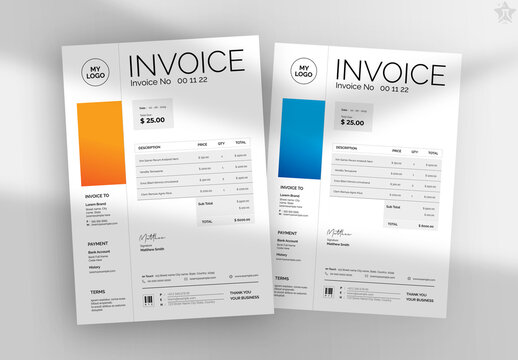 Invoice Layout