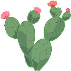 prickly pear cactus © 여행좋아