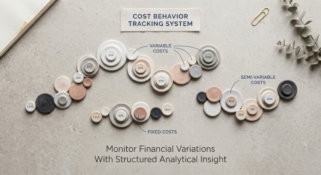 Cost Behavior Tracking System Visualizing Financial Variations with Structured Analytical Insight