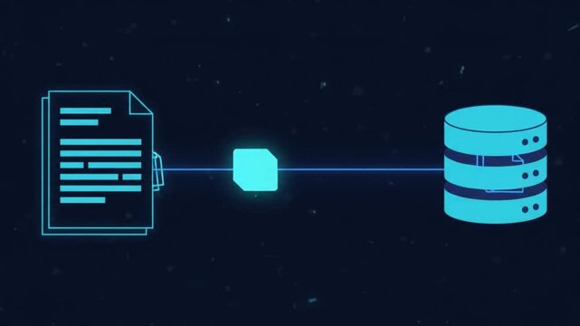 Document Processing Connecting Data Storage in Modern Serverless Environment