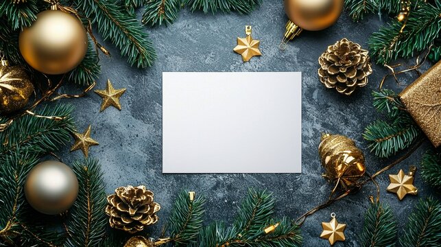 Perfect 4x6 card ready for personalized holiday messages.