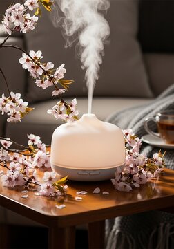 Blossom Mist: Aromatic Serenity