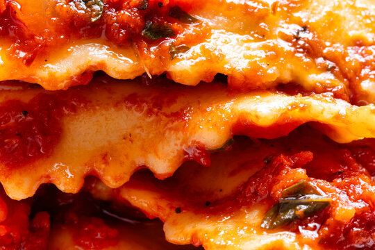 plate of italian ravioli pasta