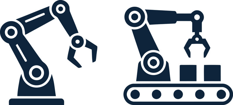 Industrial robotic arms automation precision and efficiency in modern manufacturing