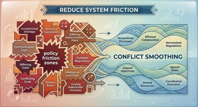Reducing System Friction Through Policy Conflict Resolution