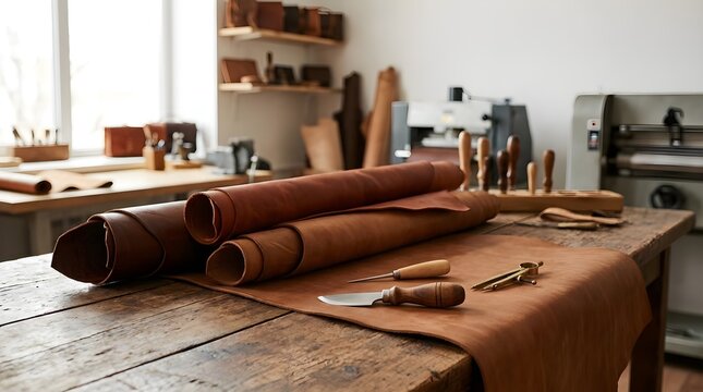 Heritage Leather Tanning Workshop