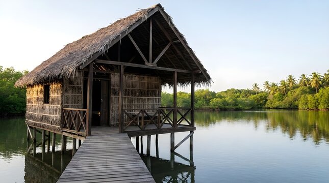 Traditional Stilt House Architecture