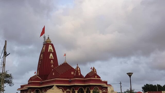 Nageshwar jyotirlingam in Dwarka district of Gujarat, India, 12 jyotirlingams of lords shiva