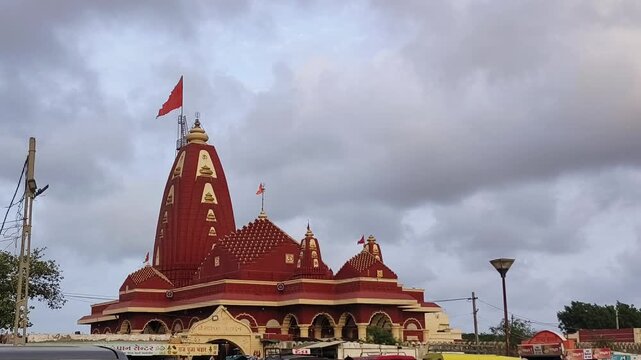 Nageshwar jyotirlingam in Dwarka district of Gujarat, India, 12 jyotirlingams of lords shiva