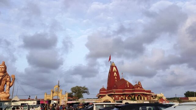 Nageshwar jyotirlingam in Dwarka district of Gujarat, India, 12 jyotirlingams of lords shiva