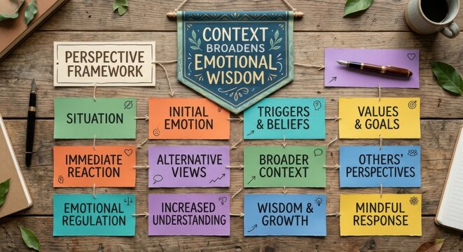 Emotional Wisdom Framework: Context Broadens Understanding and Growth