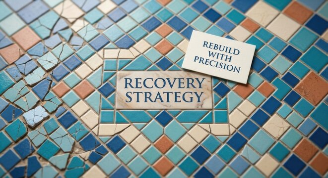 Recovery Strategy and Rebuild with Precision on Geometric Ceramic Tiles