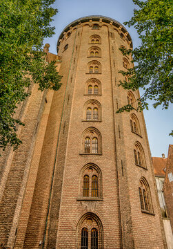 Rundetaarn Round Tower in Copenhagen