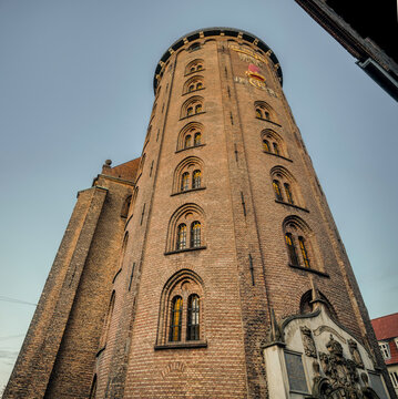 Rundetaarn Round Tower in Copenhagen