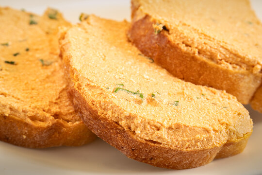 hungarian paprika cottage cheese spread