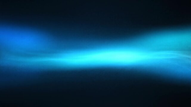 Blue energy wave pulses across a dark abstract background