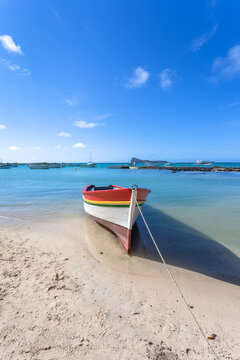 Barque de p&ecirc;che mauricienne 