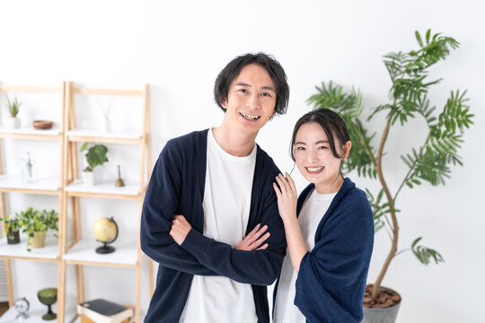 夫婦　カップル　男性　女性