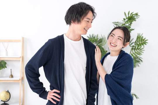 夫婦　カップル　男性　女性