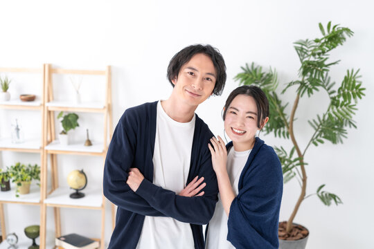 夫婦　カップル　男性　女性