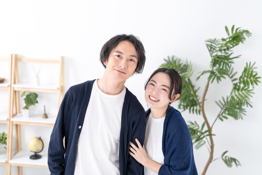 夫婦　カップル　男性　女性