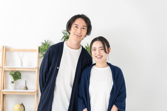 夫婦　カップル　男性　女性