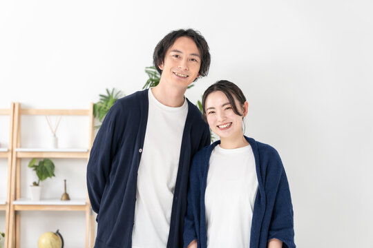 夫婦　カップル　男性　女性