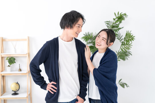 夫婦　カップル　男性　女性