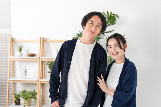 夫婦　カップル　男性　女性