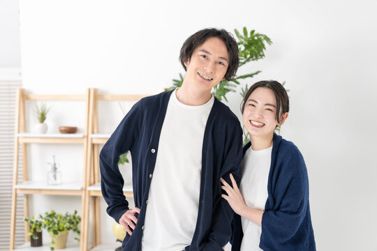 夫婦　カップル　男性　女性