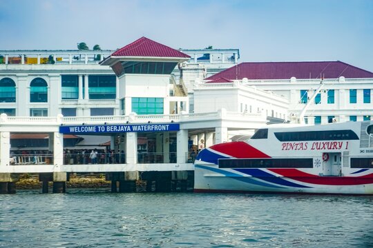 Berjaya Waterfront Ferry Terminal